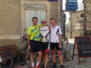 boys on the bike