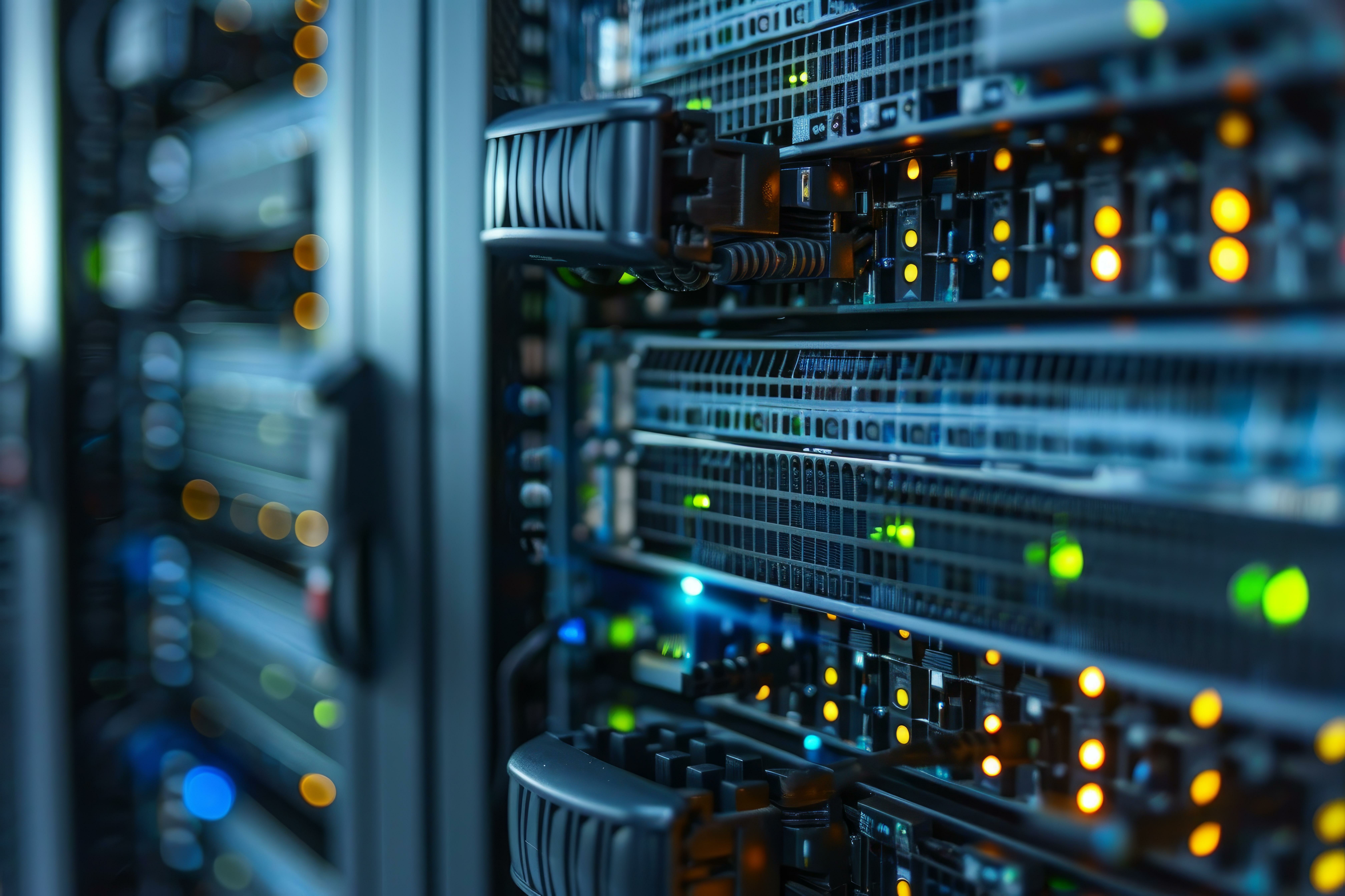 McKay data center rack